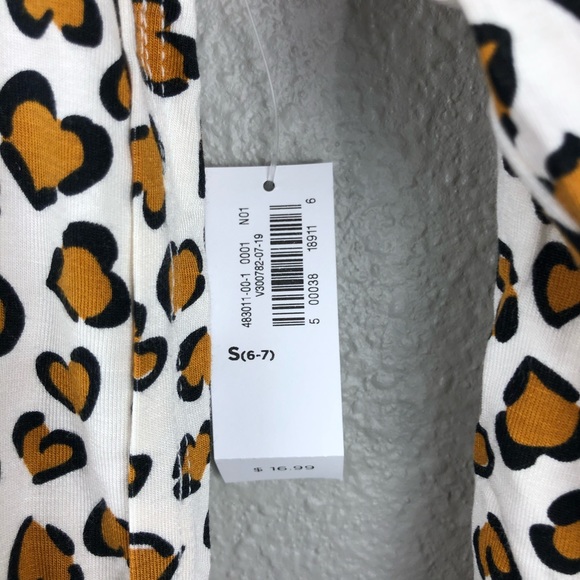 Luxe Tulip-Hem Animal Print Tunic for Girls - Picture 5 of 7